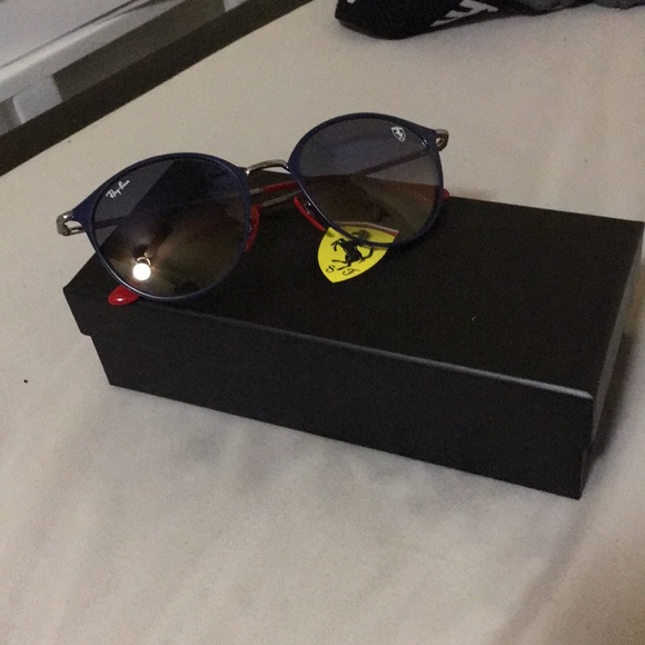 Rayban x Ferrari sunglasses